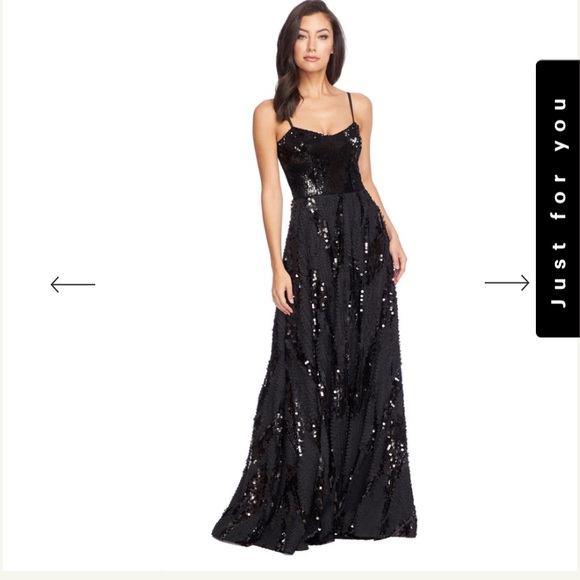 Dress the Population Dresses & Skirts - Dress the population Mariana Gown